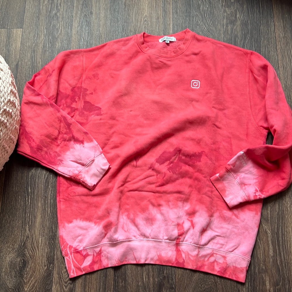 Instagram Tie Dye Crew